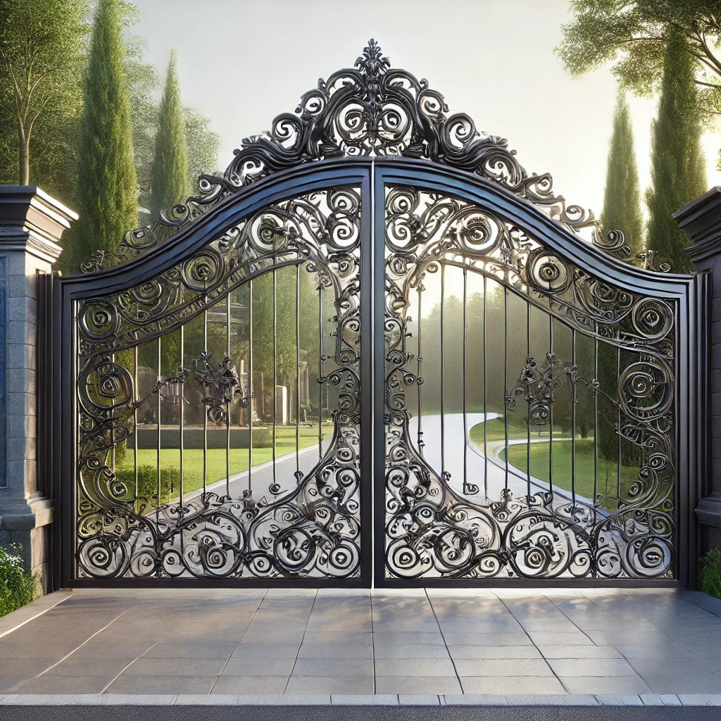 Front Gate Metal Rvt Modern Gates | Top 10 Modern Gate Designs to Enhance Your London Property