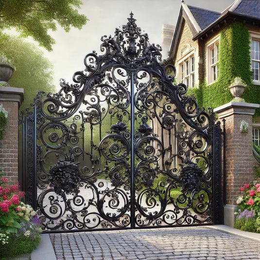 Metal Gates, Modern Gates, Steel Gates, Iron Gates, Automatic Gates, Sliding Gates, Swing Gates, Bi folding Gates