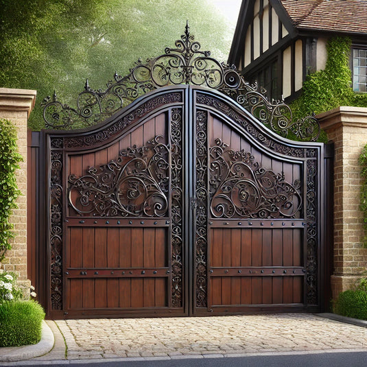 Metal Gates, Modern Gates, Steel Gates, Iron Gates, Automatic Gates, Sliding Gates, Swing Gates, Bi folding Gates