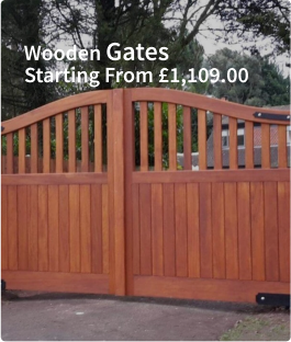 Wooden Gates