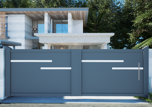 Louis Modern Metal Driveway Gates