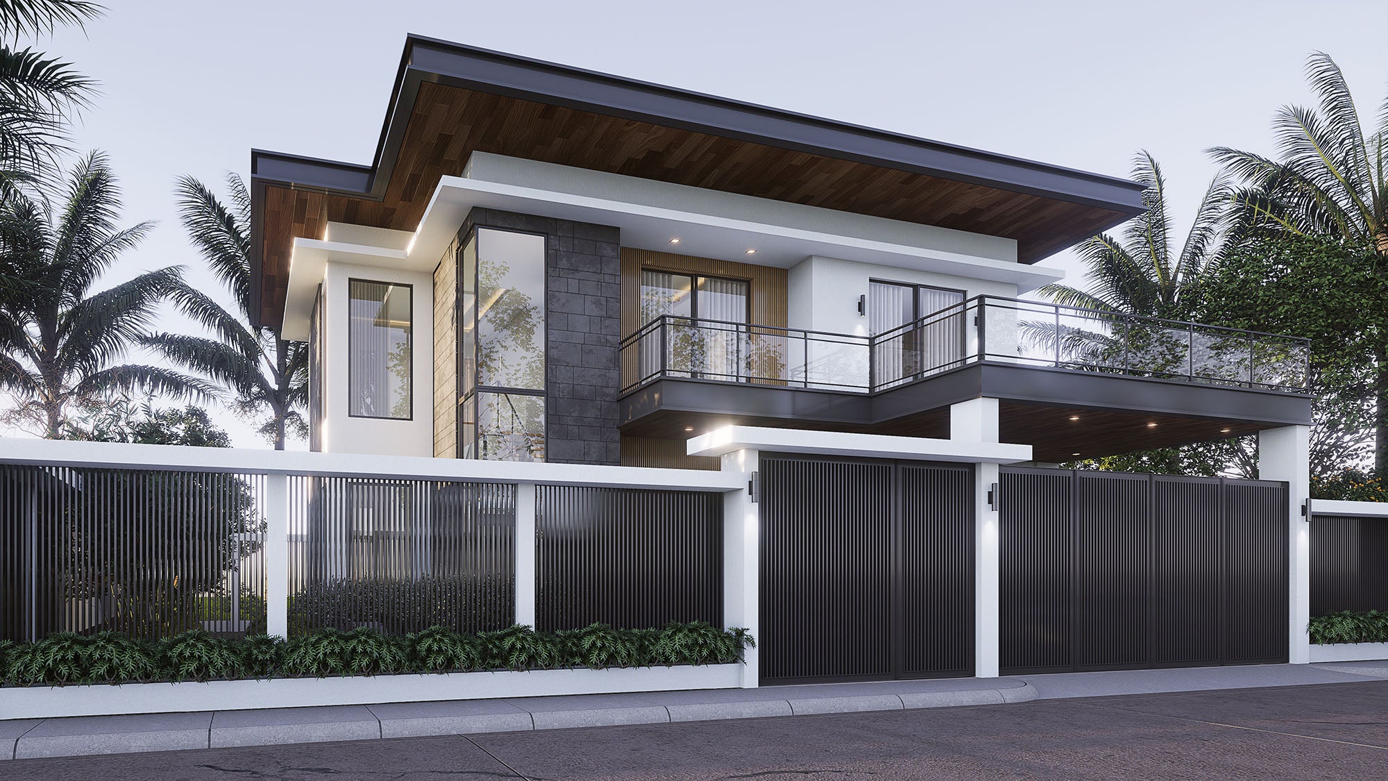 Modern Gates In Hayes | Bespoke Made to Measure Gates
